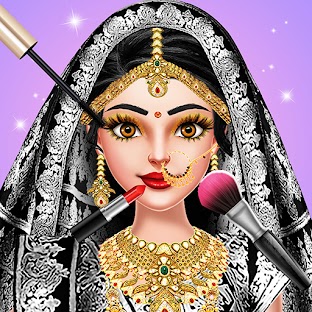Indian Fashion Makeover Game
